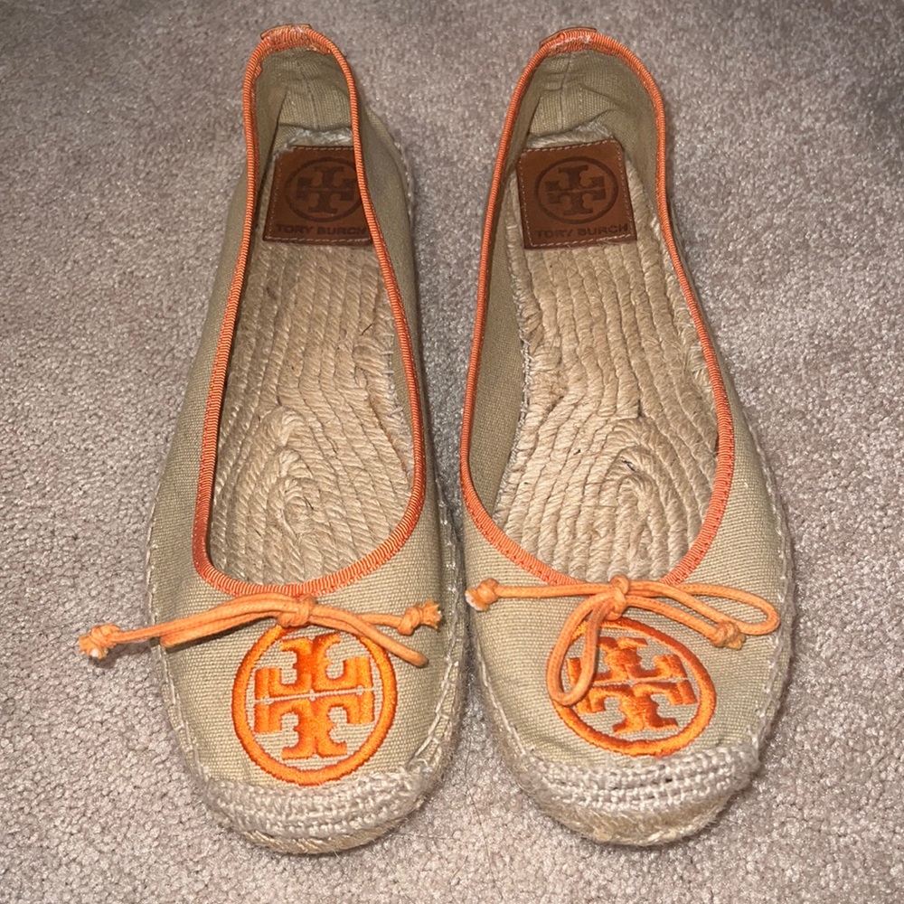 Tory Burch Logo espadrilles